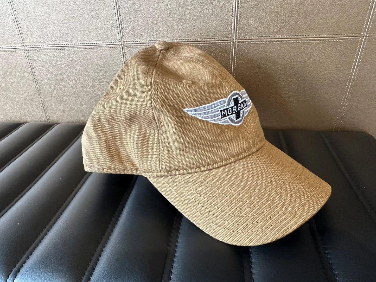 Morgan Motor Company Logo Baseball Cap (Camel)
