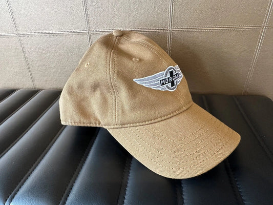 Morgan Motor Company Logo Baseball Cap (Camel)