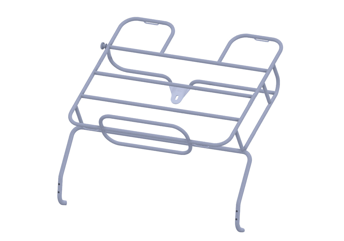 Auto Rack Side Screen Plus Four luggage rack with side screen stowage – Berrybrook Heritage Parts