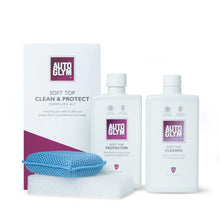 Auto Glym Soft Top Clean & Protect Complete Kit