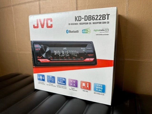 JVC KD-DB622BT CD/Radio