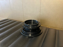 Librands Steering Wheel Boss - Black. For Dished Steering Wheels