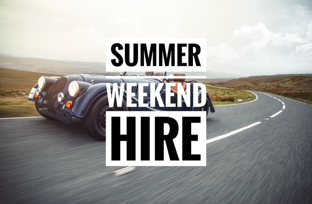 Morgan Hire Voucher – Weekend (Summer)