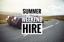 Morgan Hire Voucher – Weekend (Summer)