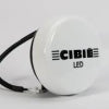 Mini Cibie Oscar Black & Chrome LED Lights