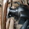 Librands CX boss for Moto-lita flat steering wheels (Black)