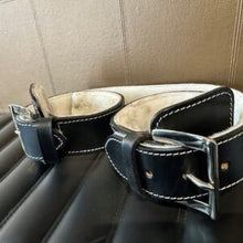 M3W Black bonnet belt