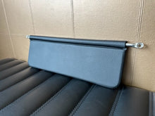 Late type sun visors(Black) with mirror