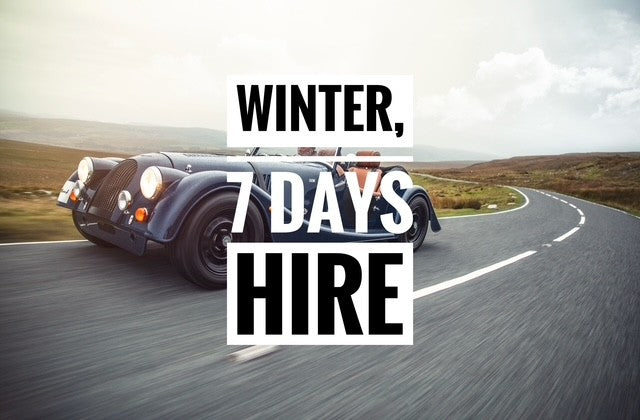 Morgan Hire Voucher – 7 Day (Winter)